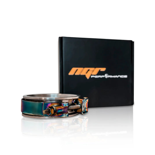 NGR V-Band Kit (Stainless Steel) V-Band Clamp 3.5in (Neochrome)  - Best V-Bands