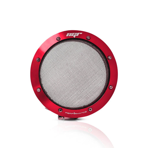 NGR Turbo Filter (Street Edition) One Piece Design (Red) Turbo Guard - 3.5in