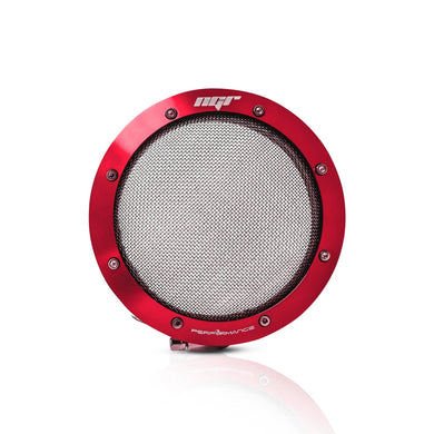 NGR Turbo Filter in Red - Turbo Guard 4 Inch