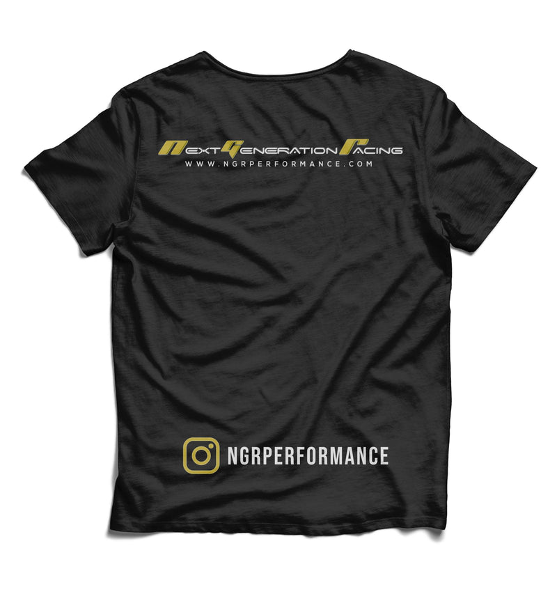 Load image into Gallery viewer, NGR Performance Crew T-Shirt NEW Design - Back
