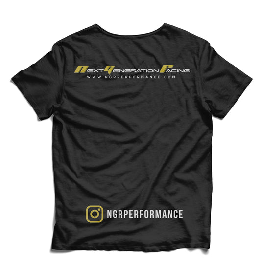 NGR Performance Crew T-Shirt NEW Design - Back