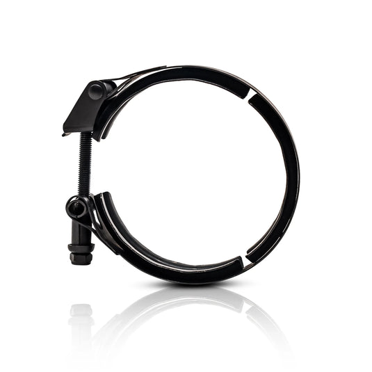 NGR V Band 4in (Stainless Steel) V-Band Clamp (Black)  - Best V-Bands