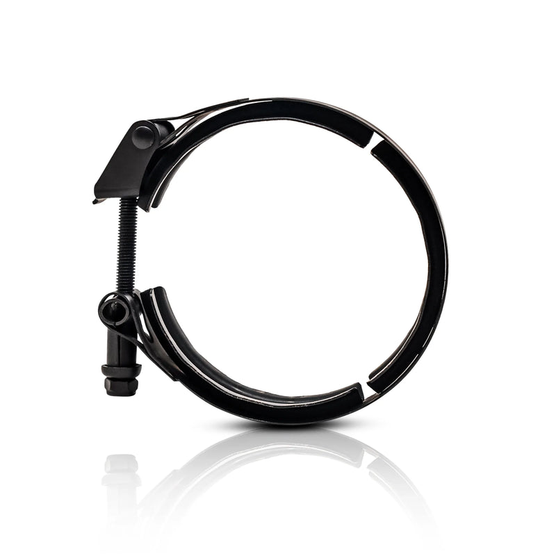 Load image into Gallery viewer, NGR V Band 3.5in | Kit (Aluminum) | V-Band Clamp (Black) 
