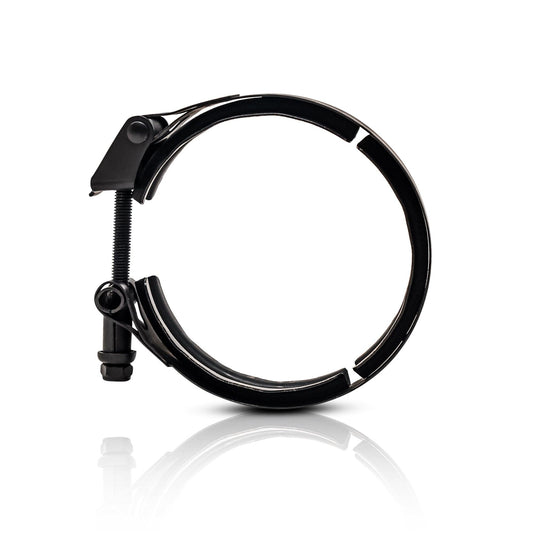 NGR 2 inch V Band (Black) Aluminum