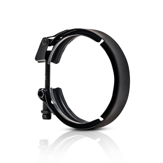 NGR 2 inch V Band (Black) Aluminum