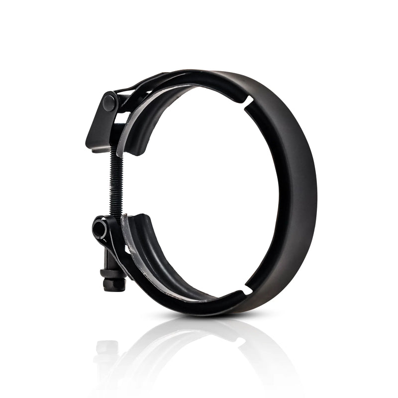 Load image into Gallery viewer, NGR V Band 4in (Stainless Steel) V-Band Clamp (Black)  - Best V-Bands
