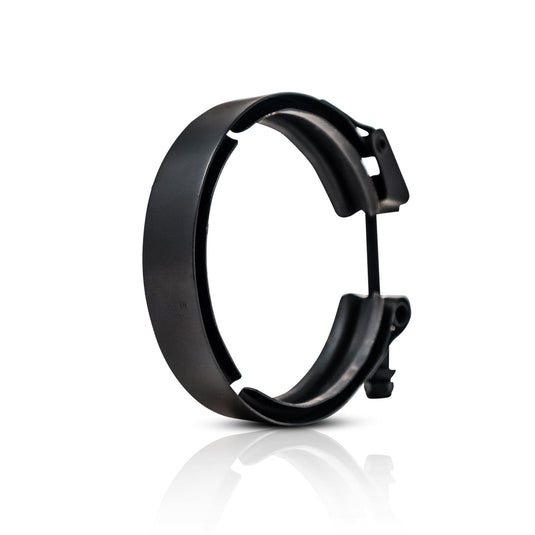 NGR 2 inch V Band (Black) Aluminum