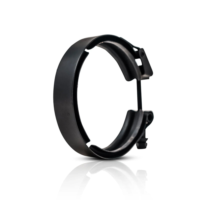 Load image into Gallery viewer, NGR V Band 4in (Stainless Steel) V-Band Clamp (Black)  - Best V-Bands
