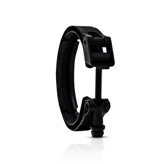 NGR 2 inch V Band (Black) Aluminum