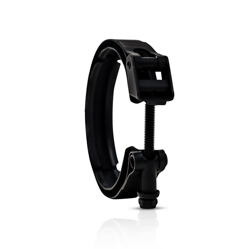 Load image into Gallery viewer, NGR V Band 4in (Stainless Steel) V-Band Clamp (Black)  - Best V-Bands
