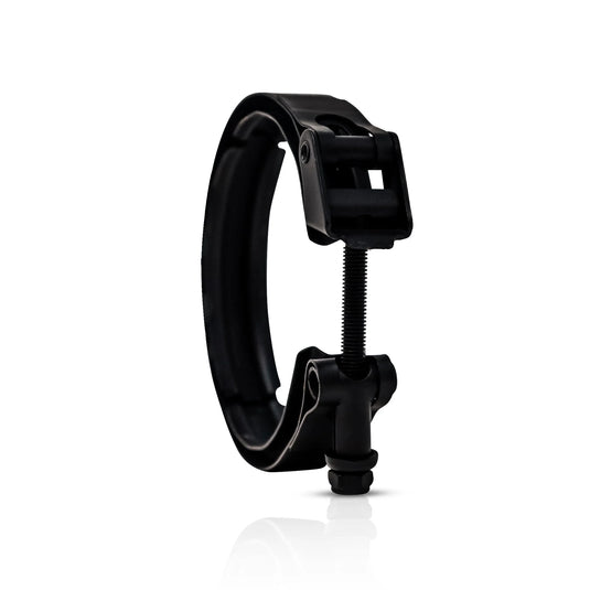 NGR V Band 4in (Stainless Steel) V-Band Clamp (Black)  - Best V-Bands