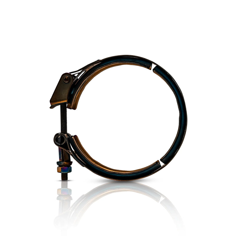 Load image into Gallery viewer, NGR V-Band Kit (Stainless Steel) V-Band Clamp 3.5in (Neochrome)  - Best V-Bands
