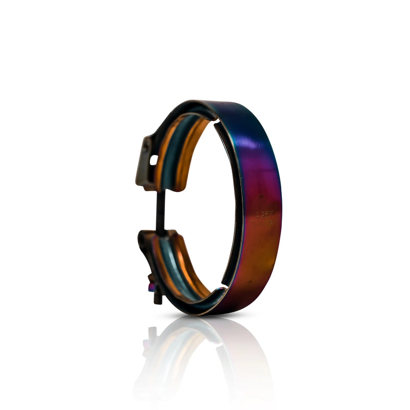Load image into Gallery viewer, NGR V-Band Kit (Stainless Steel) V-Band Clamp 3.5in (Neochrome)  - Best V-Bands

