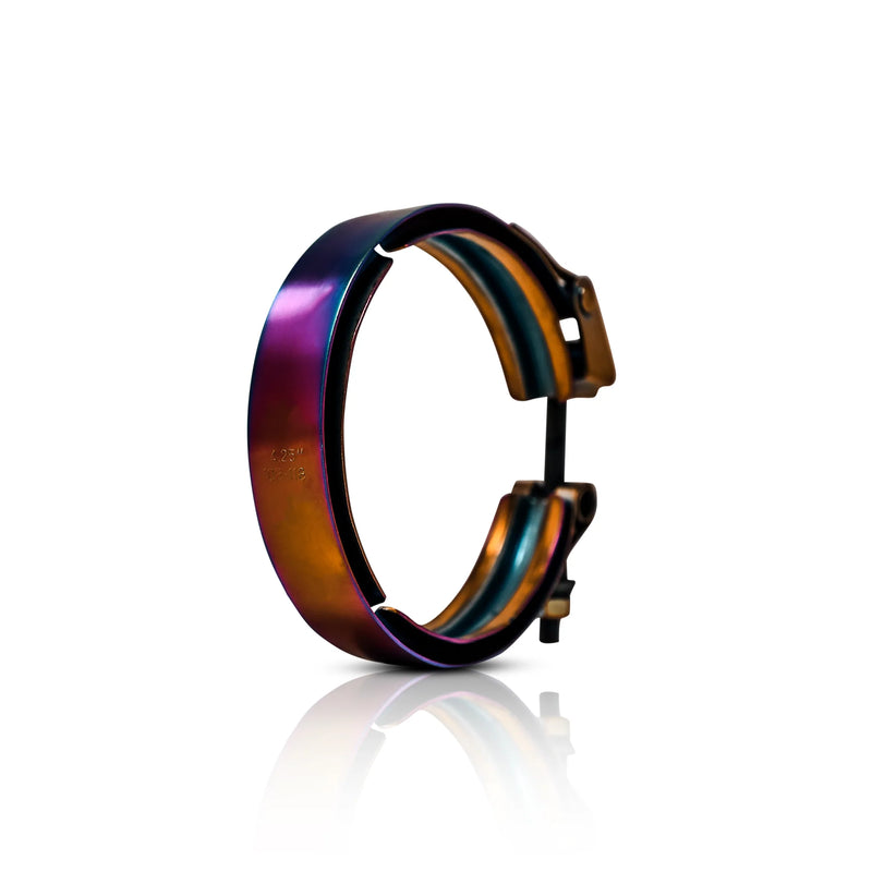 Load image into Gallery viewer, NGR V-Band Kit (Stainless Steel) V-Band Clamp 3.5in (Neochrome)  - Best V-Bands
