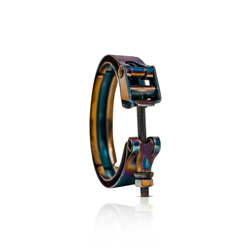 Load image into Gallery viewer, NGR V-Band Kit (Stainless Steel) V-Band Clamp 3.5in (Neochrome)  - Best V-Bands
