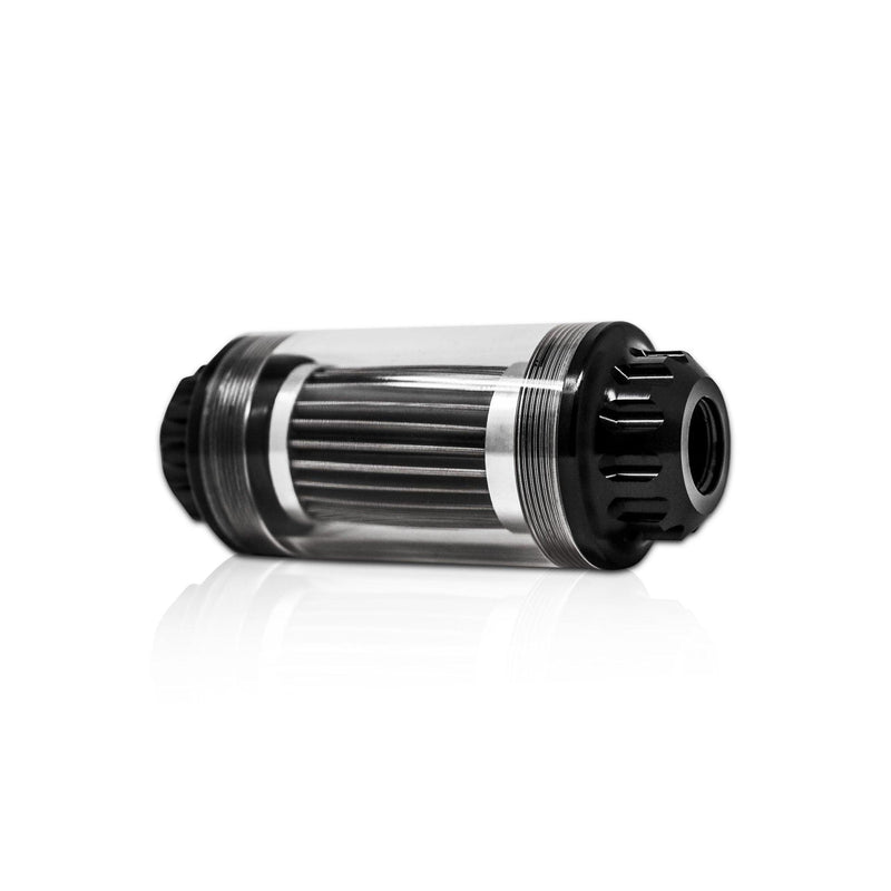 Load image into Gallery viewer, NGR Fuel Filter Drag Edition | Clear Cylindrical Design  - Best Fuel Filters
