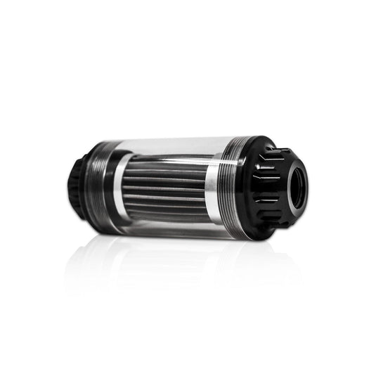 NGR Fuel Filter Drag Edition | Clear Cylindrical Design  - Best Fuel Filters