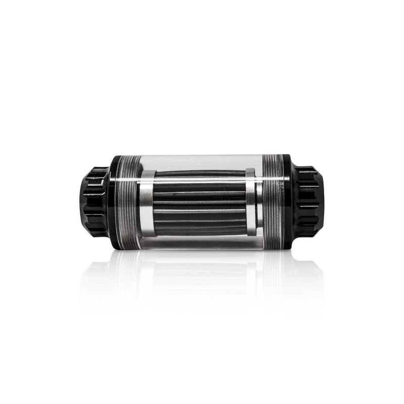 Load image into Gallery viewer, NGR Fuel Filter Drag Edition | Clear Cylindrical Design  - Best Fuel Filters
