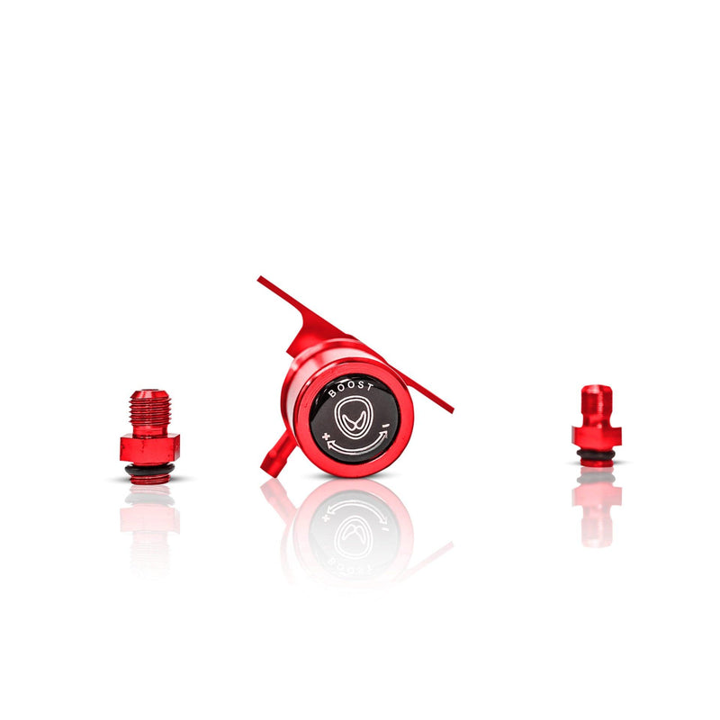 Load image into Gallery viewer, NGR Manual Boost Controller (0-60PSI) - Fine Tuning Adjustment | Red - Best Boost Controllers
