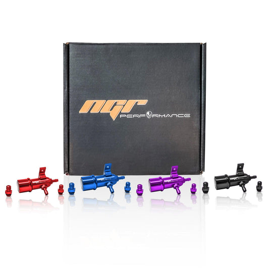 NGR Manual Boost Controller (0-60PSI) - Fine Tuning Adjustment | Blue  - Best Boost Controllers