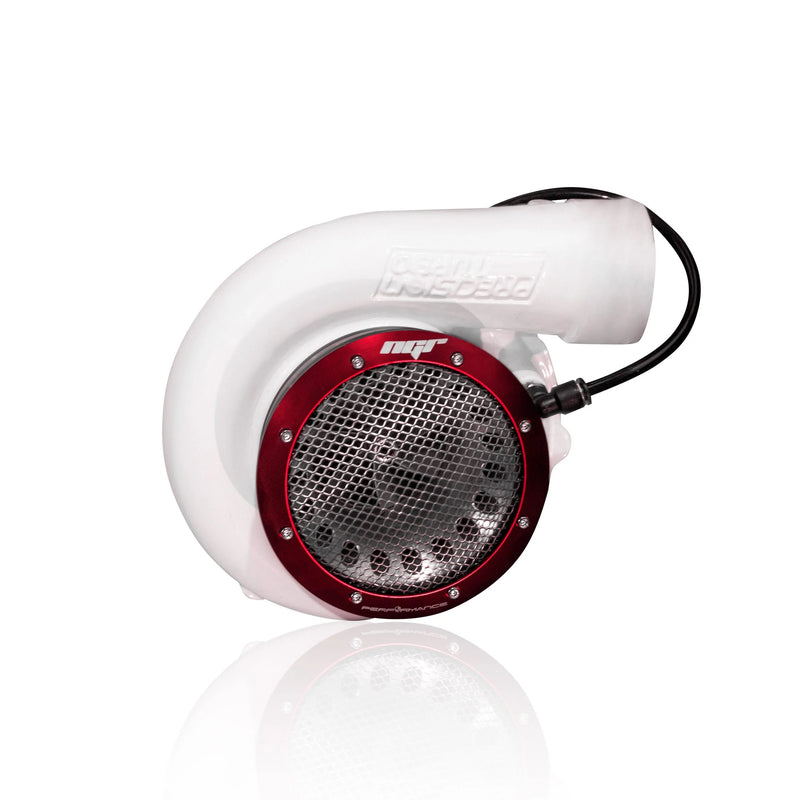 Load image into Gallery viewer, NGR Turbo Guard 3.5 Inch-Turbo Filter (Drag Edition) One-Piece (Red)  - Best Turbo Filters
