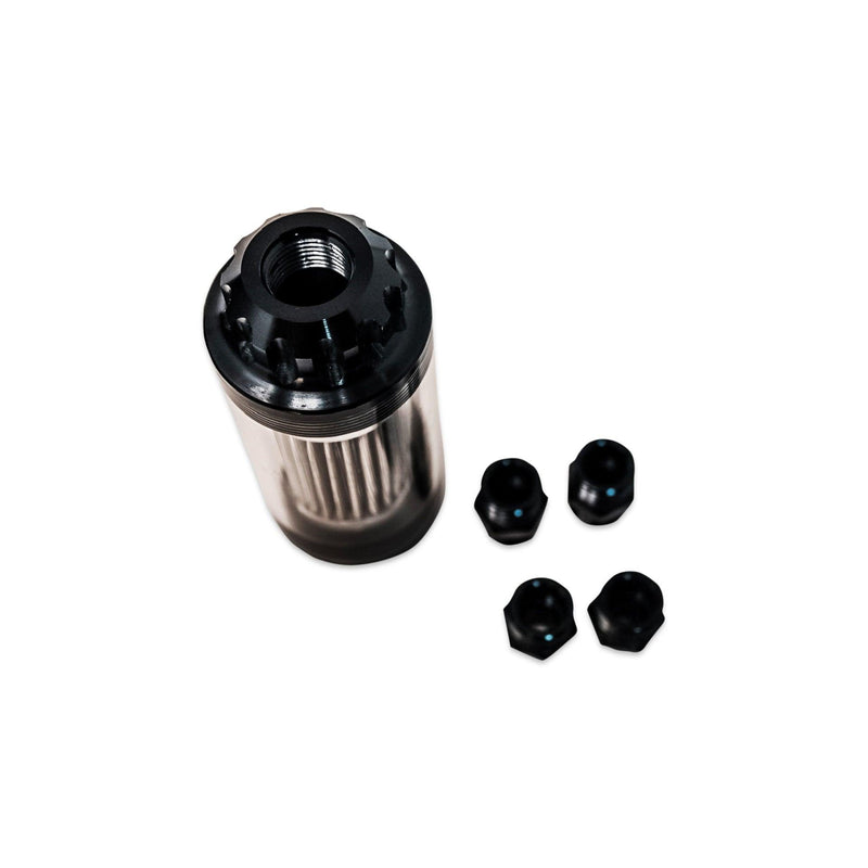 Load image into Gallery viewer, NGR Fuel Filter Drag Edition | Clear Cylindrical Design  - Best Fuel Filters
