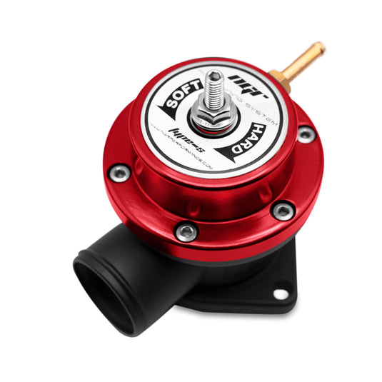 NGR Type S BOV, 100psi Tested, Turbo Whistle, Universal (Red)