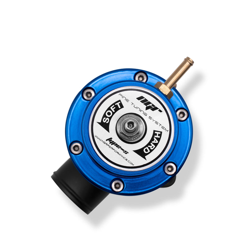 Load image into Gallery viewer, NGR Type S BOV (Blow Off Valve) - Blue - Top View
