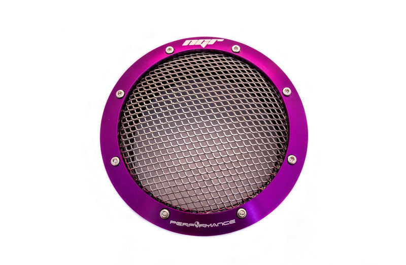 Load image into Gallery viewer, NGR Turbo Guard 3.5 Inch-Turbo Filter - One-Piece - Purple
