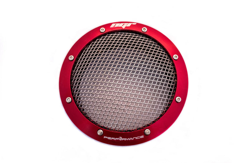 Load image into Gallery viewer, NGR Turbo Guard 3.5 Inch-Turbo Filter (Drag Edition) One-Piece (Red)  - Best Turbo Filters
