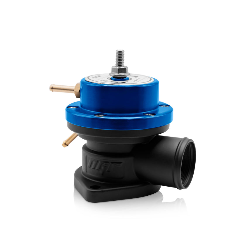 Load image into Gallery viewer, NGR Type S BOV (Blow Off Valve) - Blue - Installed on Turbo
