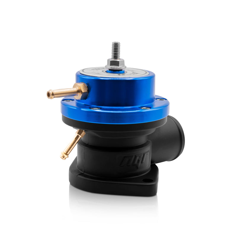 Load image into Gallery viewer, NGR Type S BOV (Blow Off Valve) - Blue - Installed on Turbo
