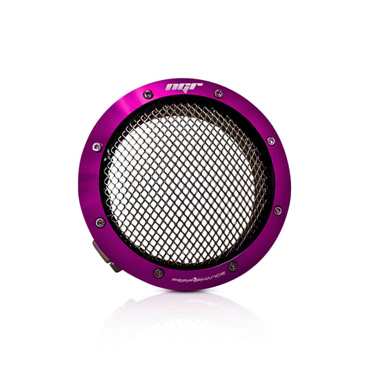 NGR 3 Inch Turbo Guard Turbo Filter (Drag Edition) One-Piece - Purple