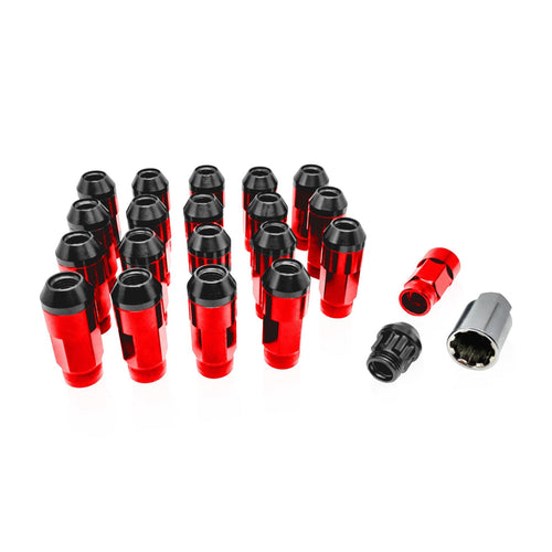 NGR Dual Lug Nuts - Set of 20 (Red)