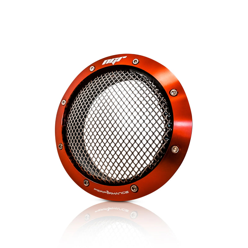 Load image into Gallery viewer, NGR Turbo Guard 3.5 Inch-Turbo Filter (Drag Edition) One-Piece (Red)  - Best Turbo Filters
