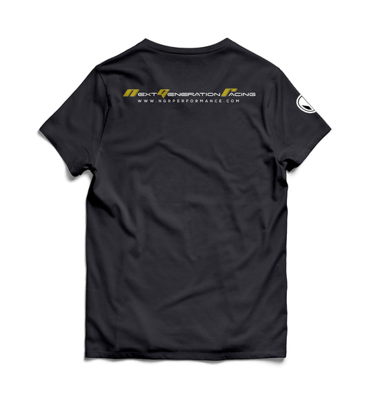 NGR Performance V-Neck T-Shirt - Back