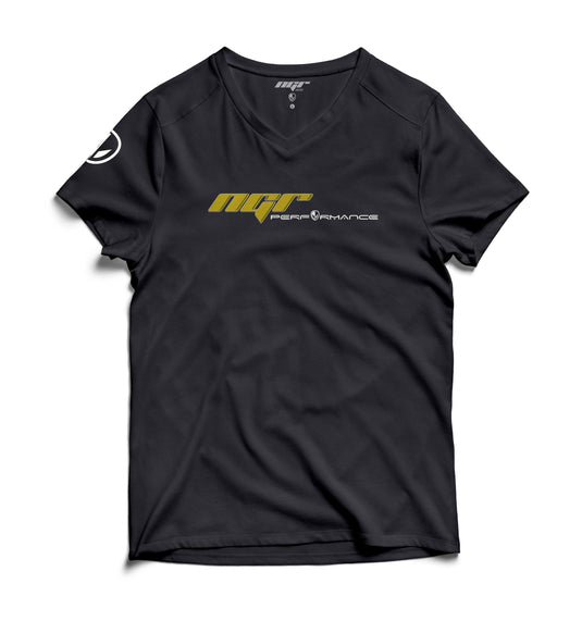 NGR Performance V-Neck T-Shirt - Front